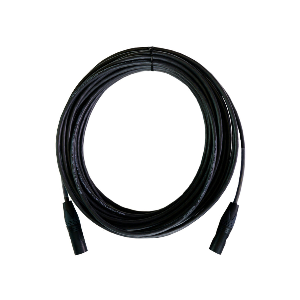 SoundTools SuperCAT 7 etherCON to etherCON CAT 7 Cable, 200-Foot Black