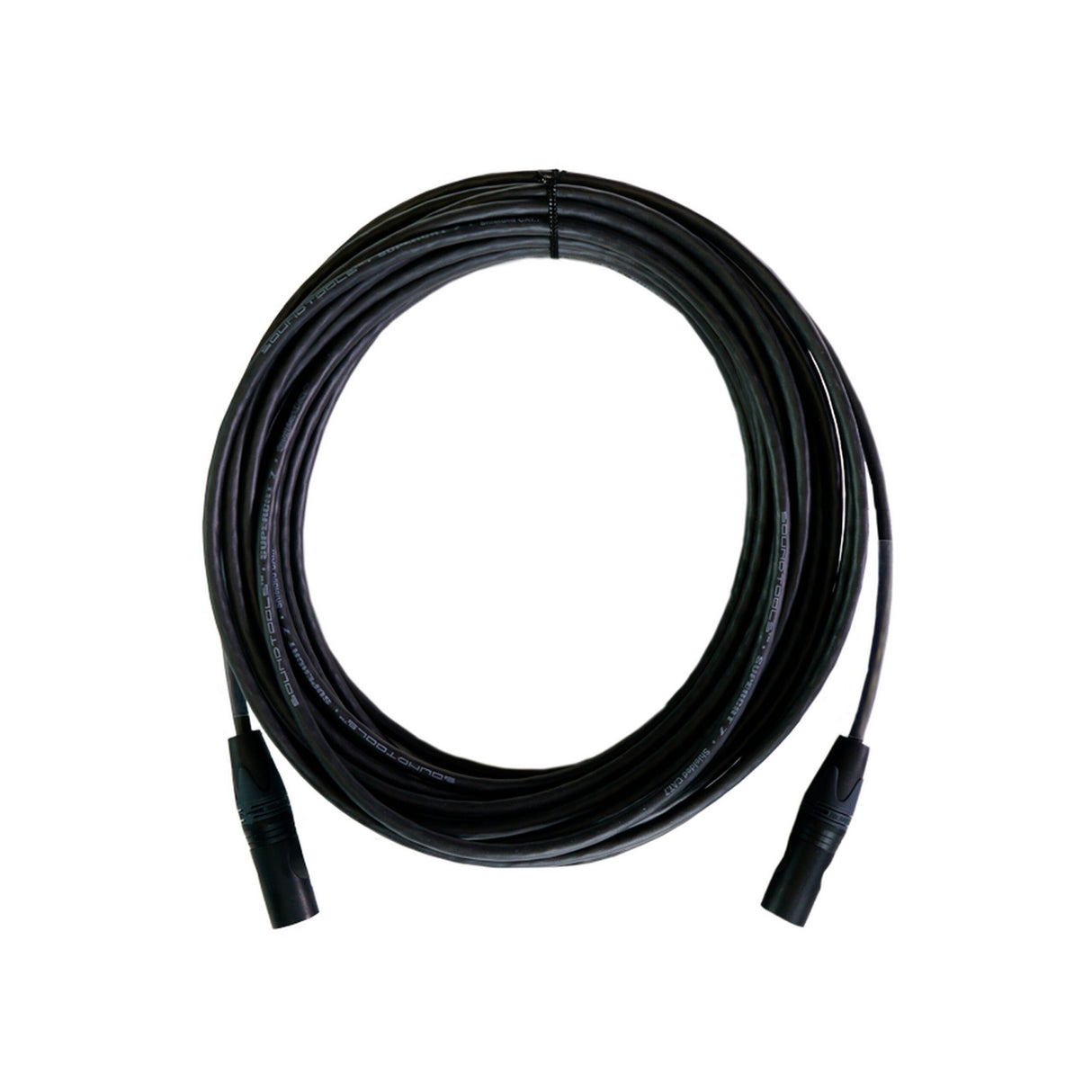 SoundTools SuperCAT 7 etherCON to etherCON CAT 7 Cable, 10-Foot Black