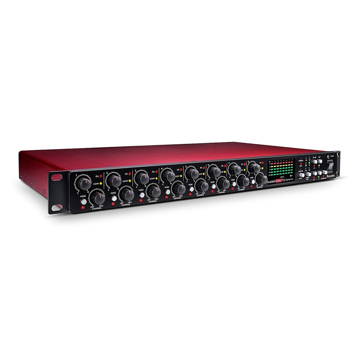 Focusrite Scarlett OctoPre Dynamic | 8-Channel Mic Pre Expansion with Analog Compression