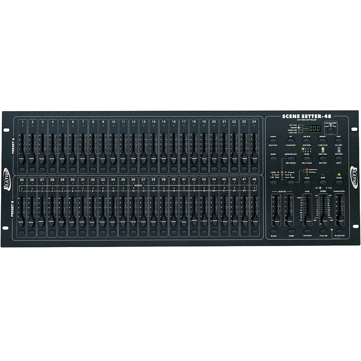 ADJ Scene Setter 48 | 48ch DMX Theatrical Stage Dimmer – AVLGEAR