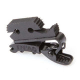 DPA SCM0008-B Double Clip for Lavalier Microphones Black 1-Piece