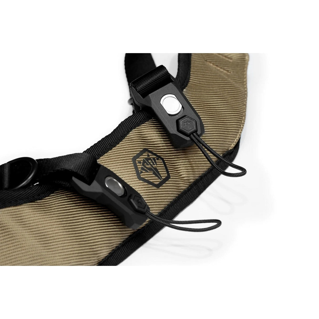 Silence Corner pi Camera Neck/Holster/Belt Strap, Wolf Brown