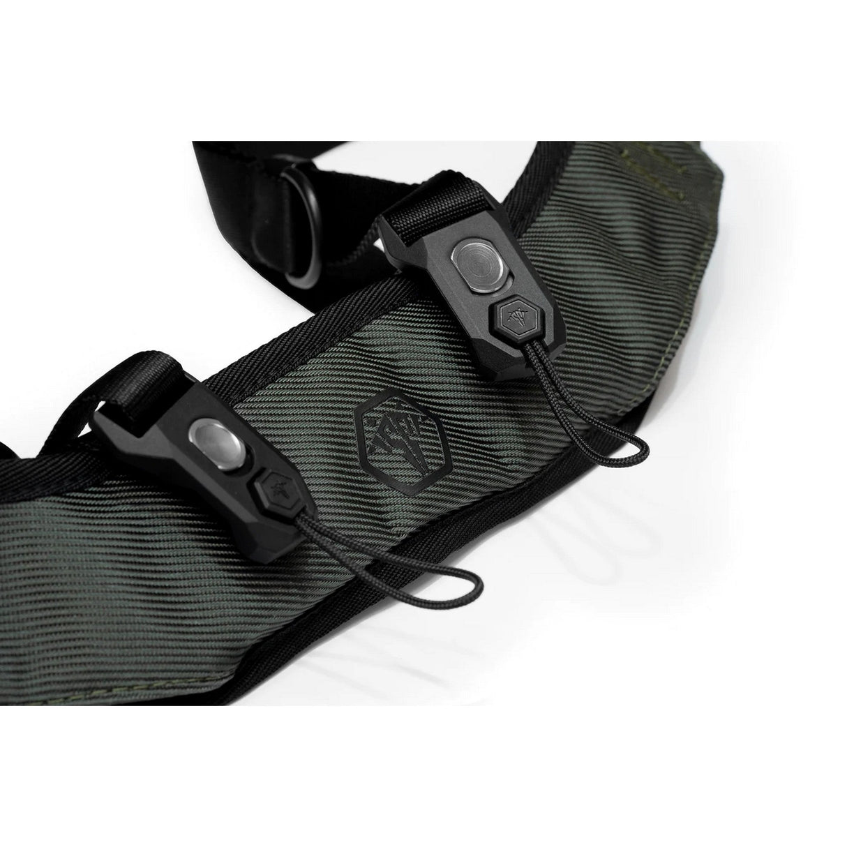 Silence Corner pi Camera Neck/Holster/Belt Strap, Wilderness Green