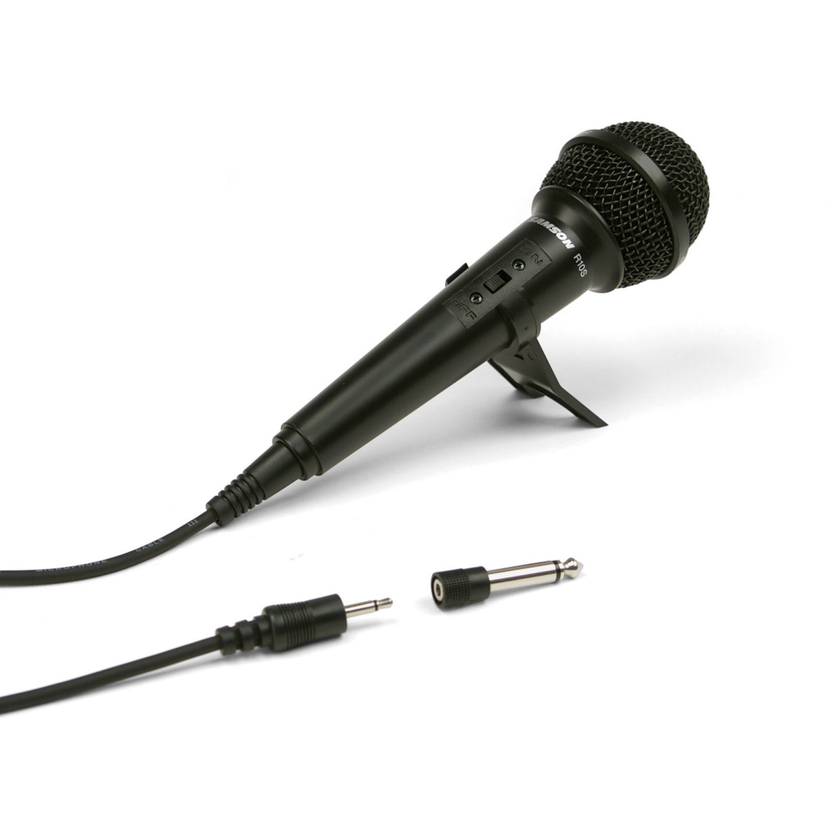 Samson R10S Dynamic Cardioid Neodymium Handheld Microphone with Switch