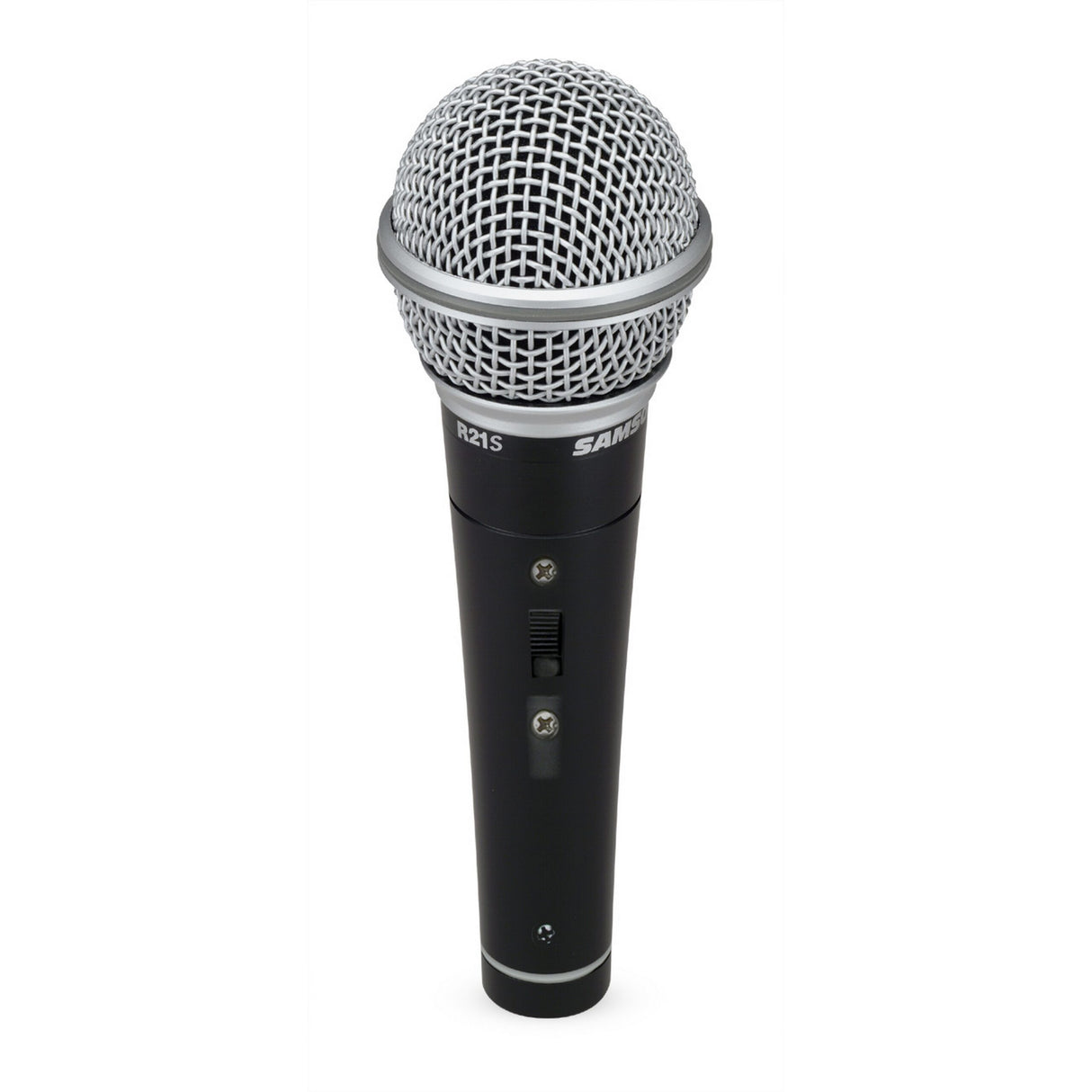 Samson R21S Dynamic Cardioid Neodymium Handheld Microphone with Switch