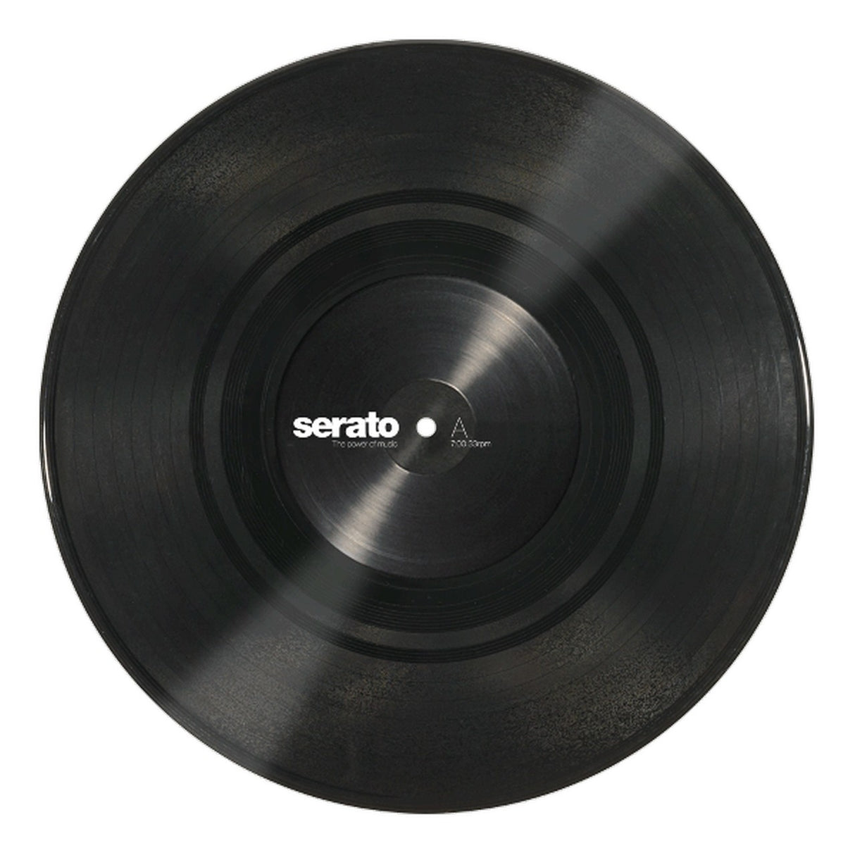 Serato 10-Inch Control Vinyl, Black, Pair