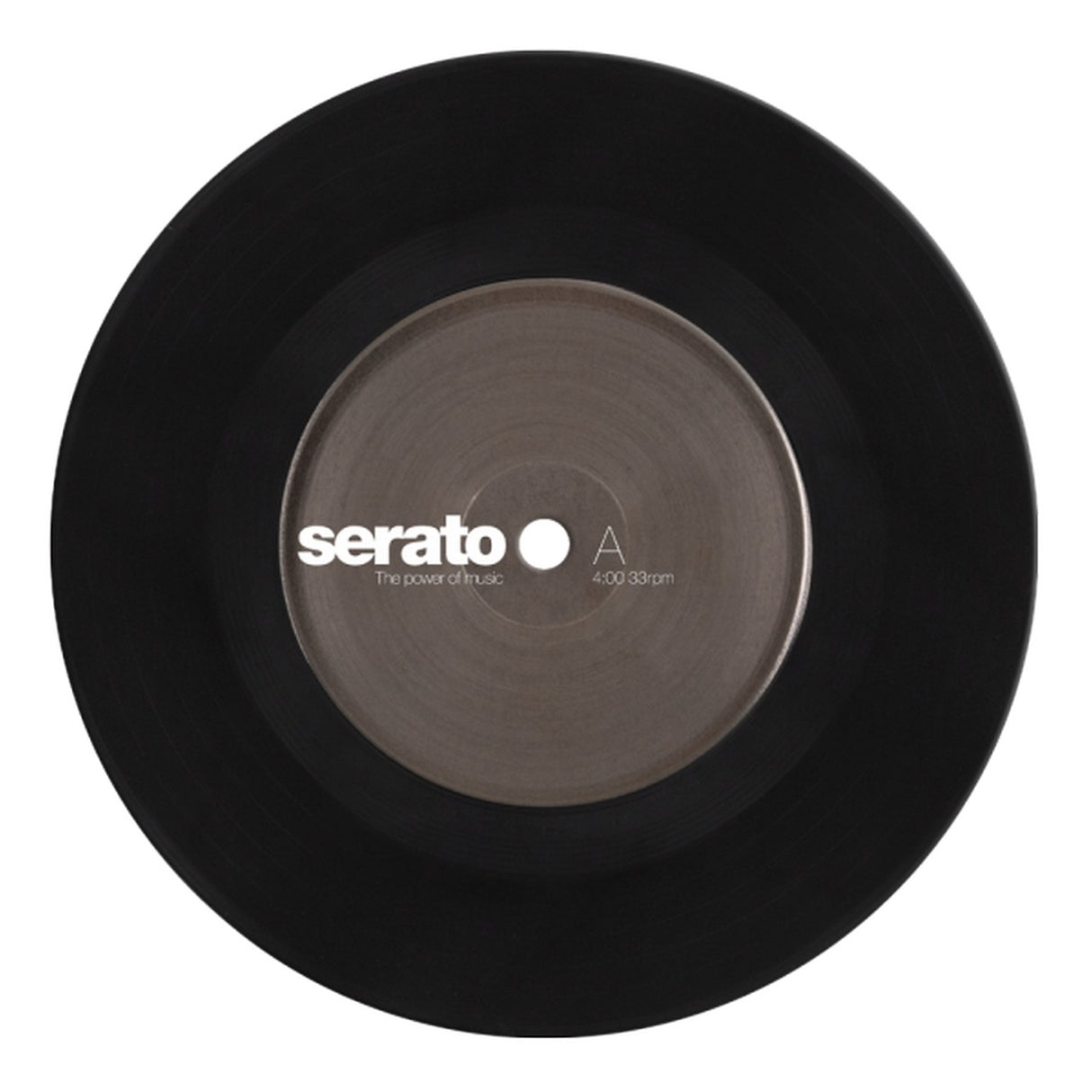 Serato 7-Inch Control Vinyl, Black, Pair