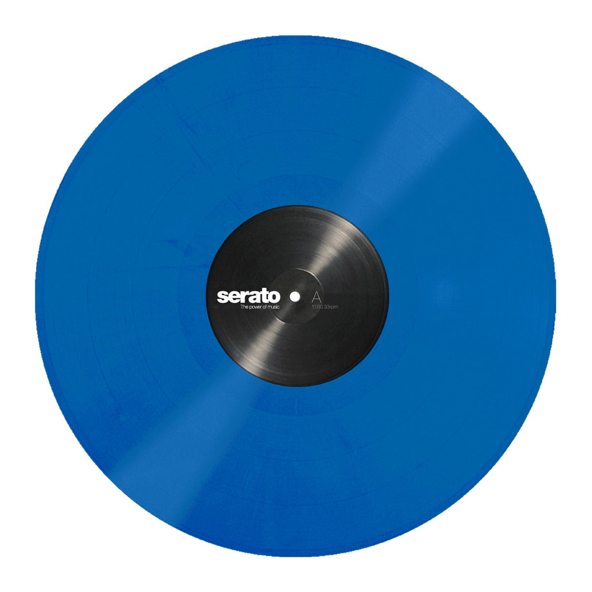 Serato 10-Inch Control Vinyl, Blue, Pair