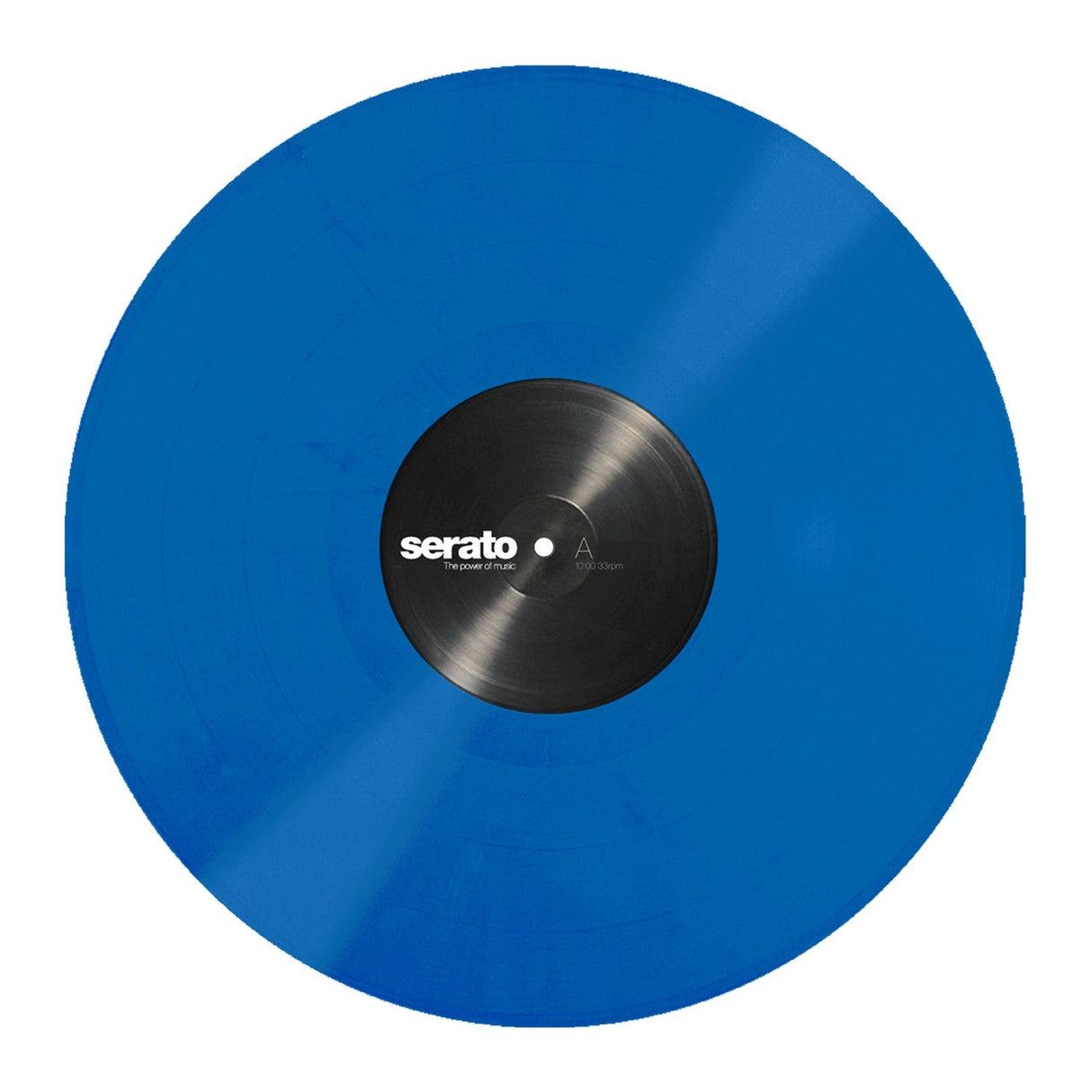 Serato 10-Inch Control Vinyl, Blue, Pair (Used)
