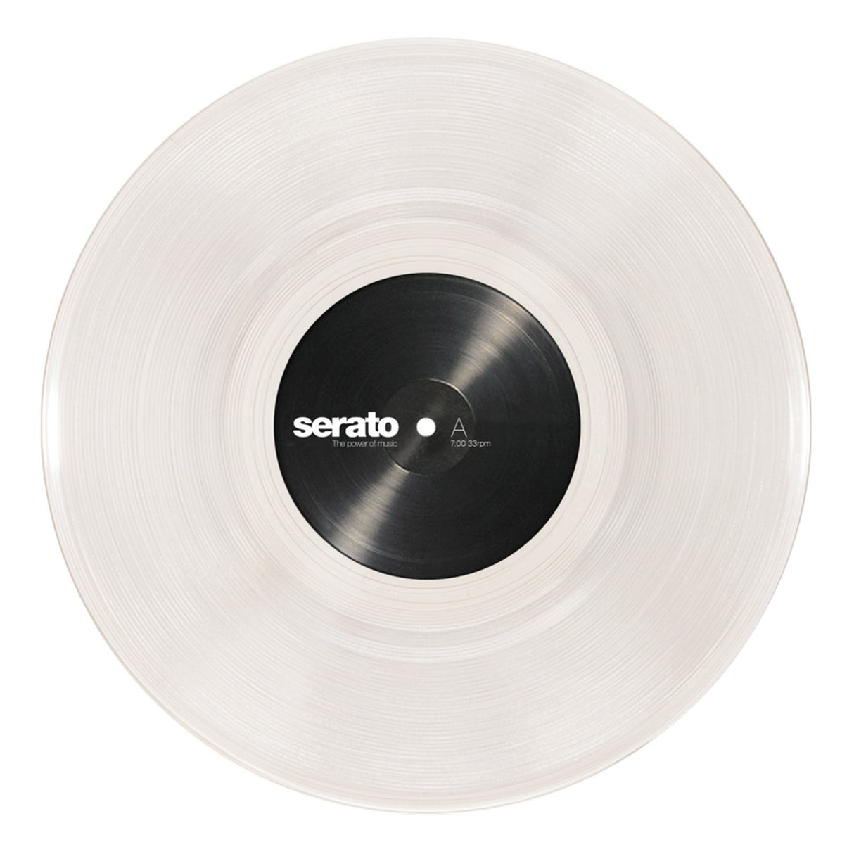 Serato 10-Inch Control Vinyl, Clear, Pair