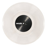 Serato 10-Inch Control Vinyl, Clear, Pair