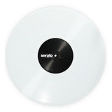 Serato 12-Inch Control Vinyl, Clear, Pair