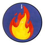 Serato SCV-PS-EMJ-2 12-Inch Emoji Series #2 Flame Vinyl, Pair