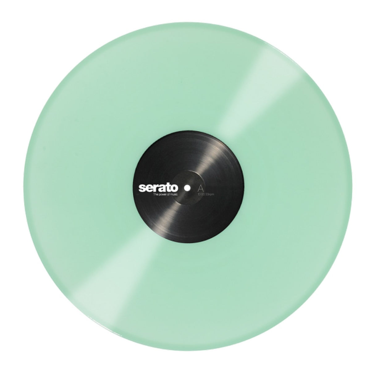 Serato 10-Inch Control Vinyl, Glow in the Dark, Pair