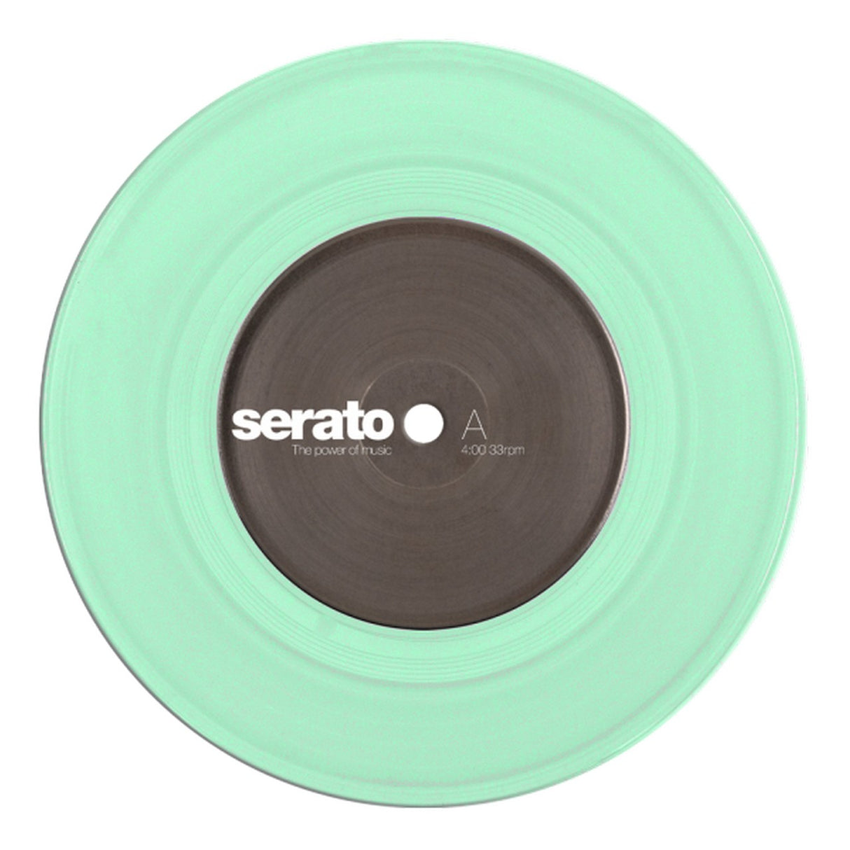 Serato 7-Inch Control Vinyl, Glow in the Dark, Pair