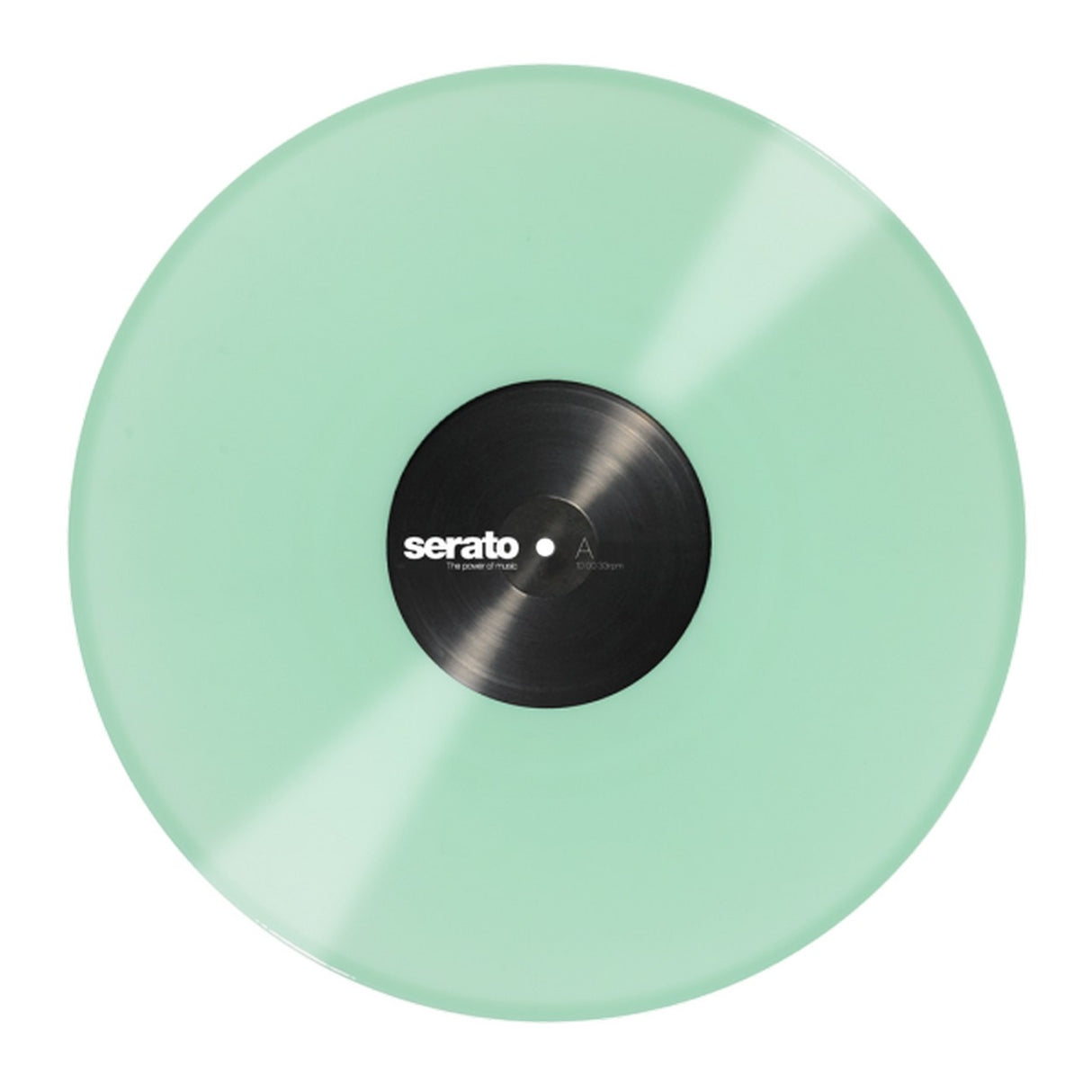 Serato 12-Inch Control Vinyl, Glow in the Dark, Pair