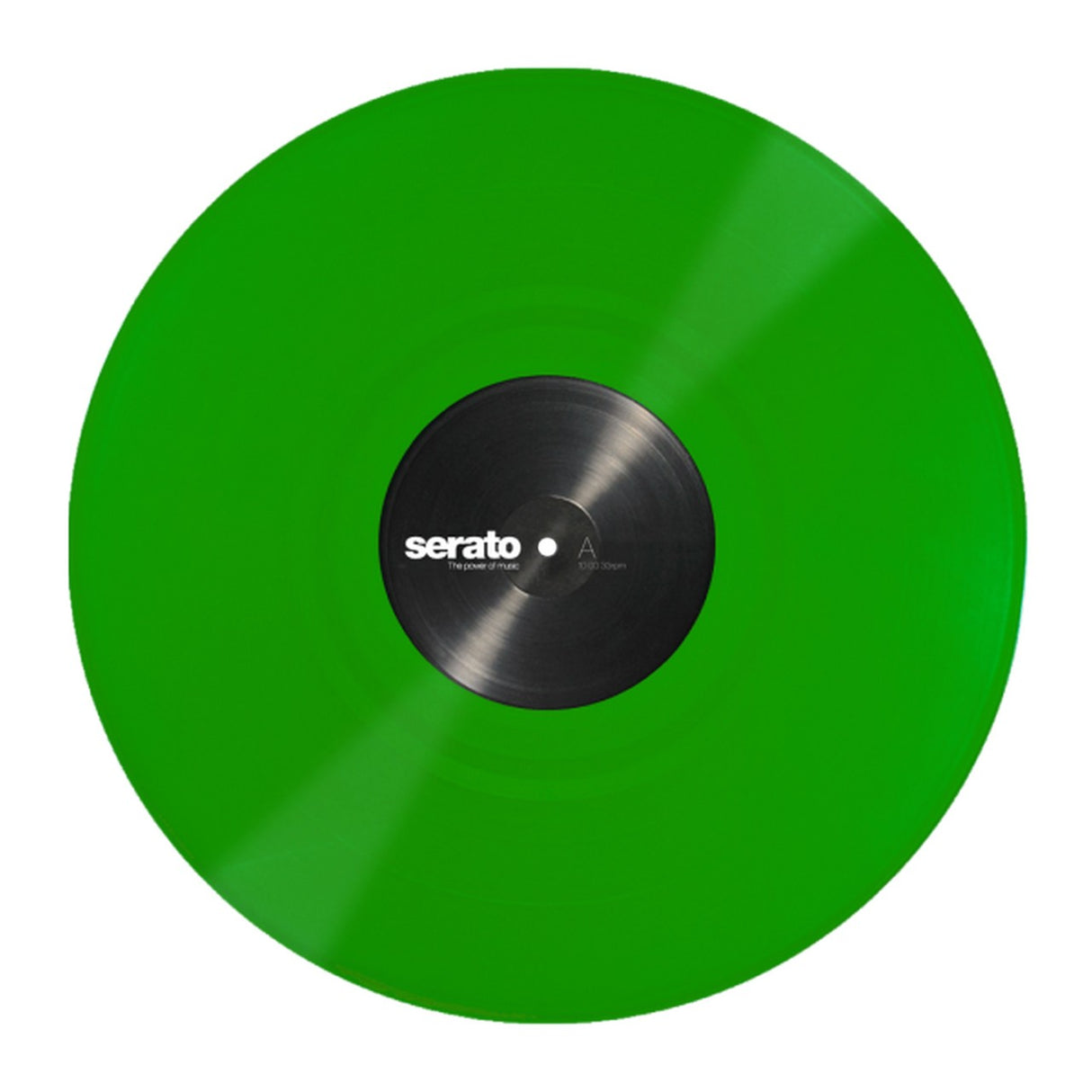Serato 12-Inch Control Vinyl, Green, Pair