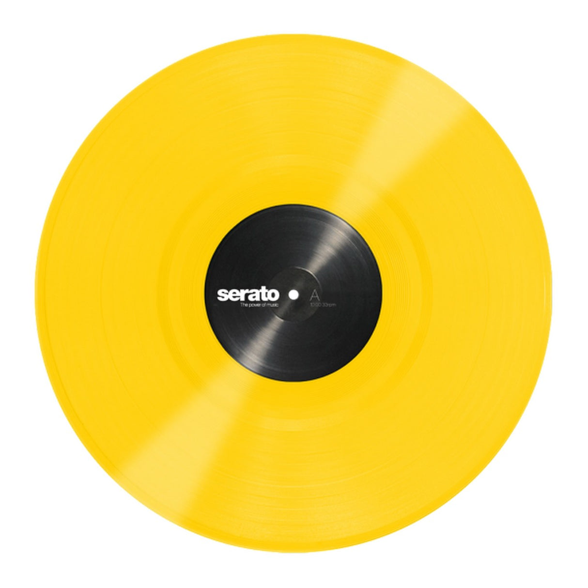 Serato 12-Inch Control Vinyl, Yellow, Pair