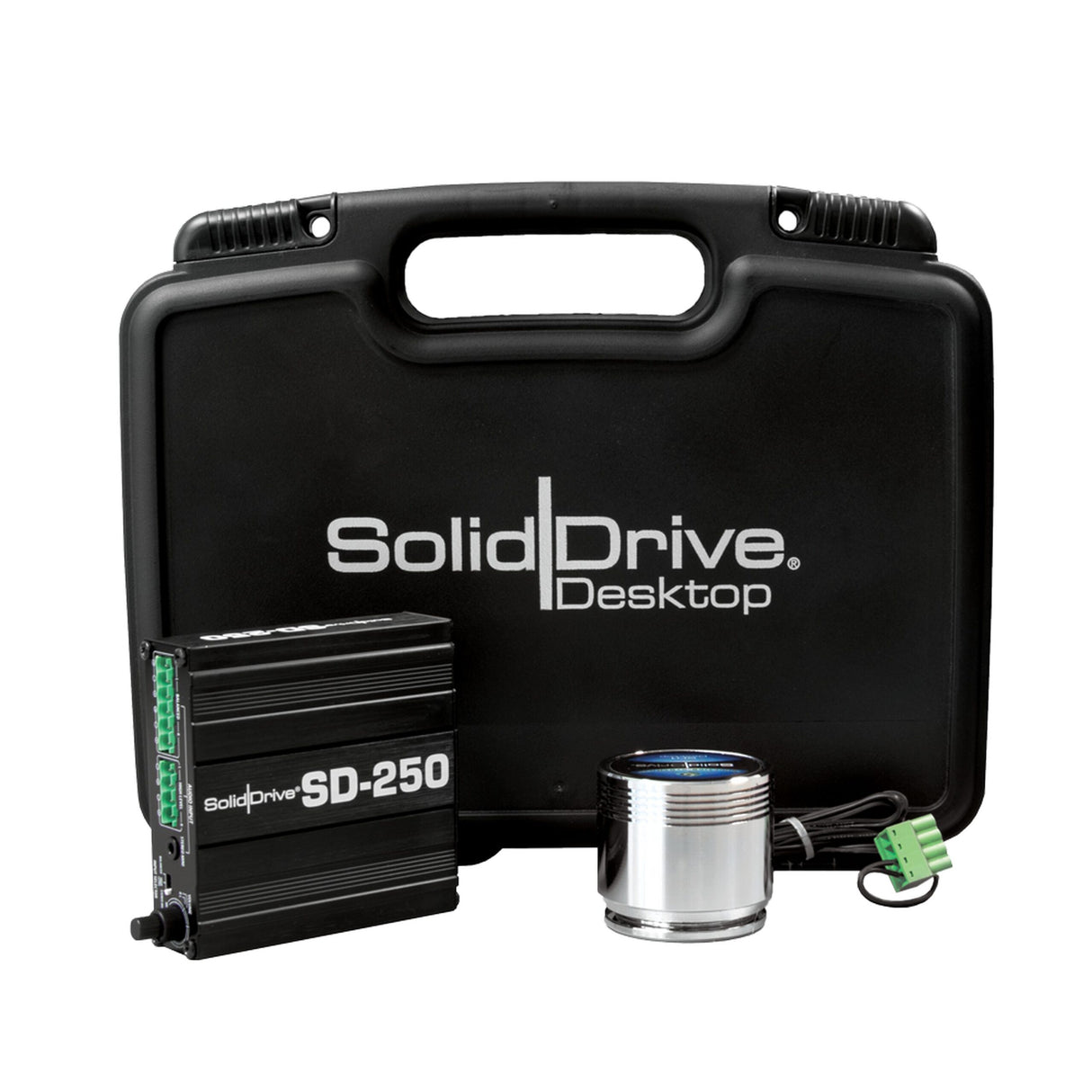 SolidDrive SD-1Desktop-250 Actuator Desktop Kit with SD-250 Amplifier for Any Surface