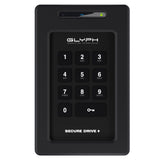 Glyph SecureDrive+ Bluetooth External HDD with Keypad, 1TB