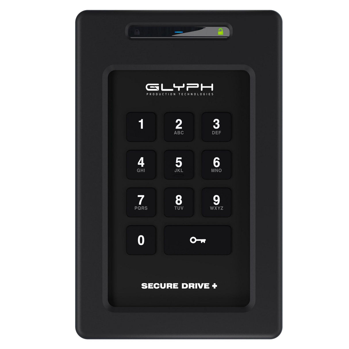Glyph SecureDrive+ Bluetooth External HDD with Keypad, 2TB