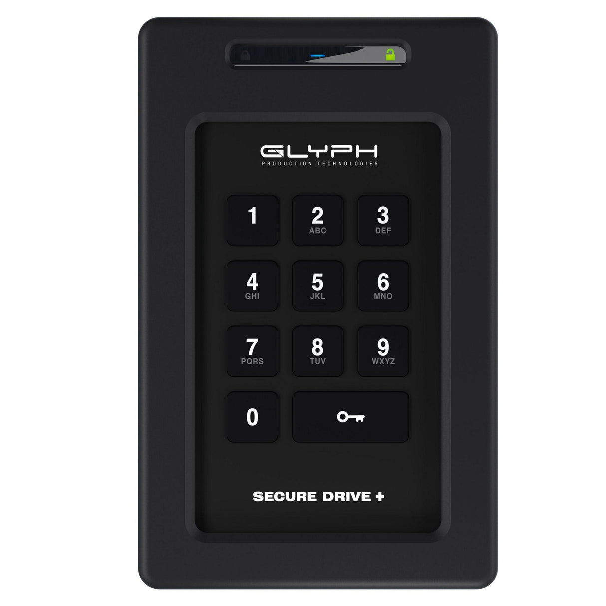 Glyph SecureDrive+ Bluetooth External HDD with Keypad, 4TB