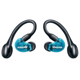 Shure AONIC 215 True Wireless Sound Isolating Earphone, Gen 2 Blue (SE21DYBL+TW2) (Used)