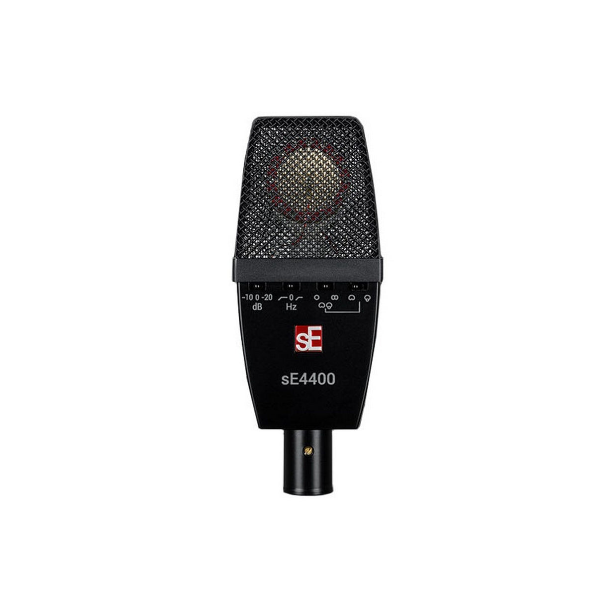 sE Electronics SE4400 Multi-Pattern Large Diaphragm Vintage Microphone with Shockmount