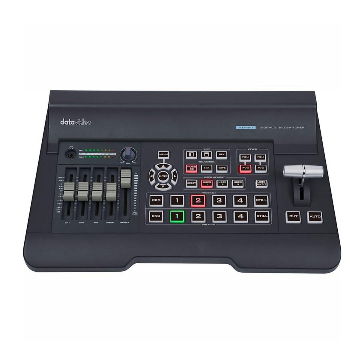 Datavideo SE-650 | 4 Input HD Digital Video Switcher