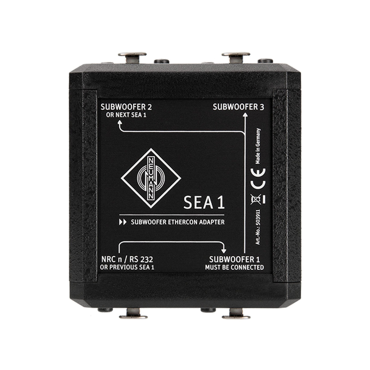 Neumann SEA 1 Subwoofer EtherCon Adapter