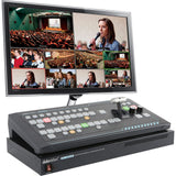 Datavideo SEB-1200 6 Input Switcher Bundle with RMC-260 Controller