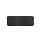 Lowell SEFP-4CC Rack Panel-Blank-4U 14-Gauge Flat Steel 6 Pack
