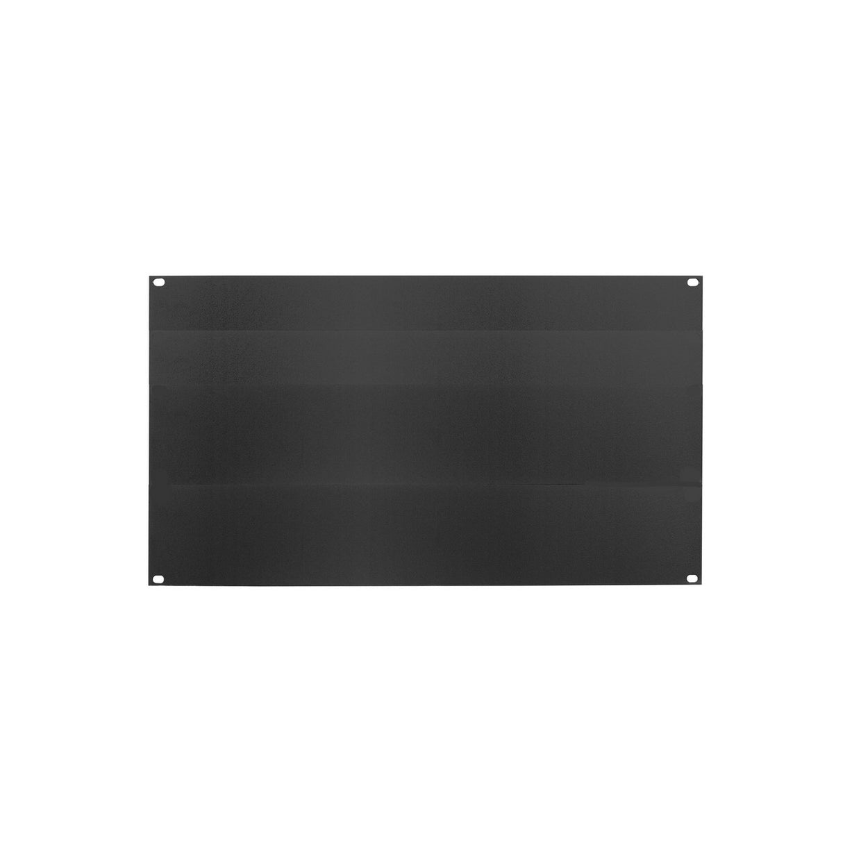 Lowell SEFP-6 Rack Panel-Blank-6U, 14-Gauge Flat Steel