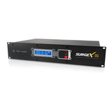 SurgeX SEQ 14 Receptacle Sequencing Surge Eliminator and Power Conditioner, 2RU, 120V/20A