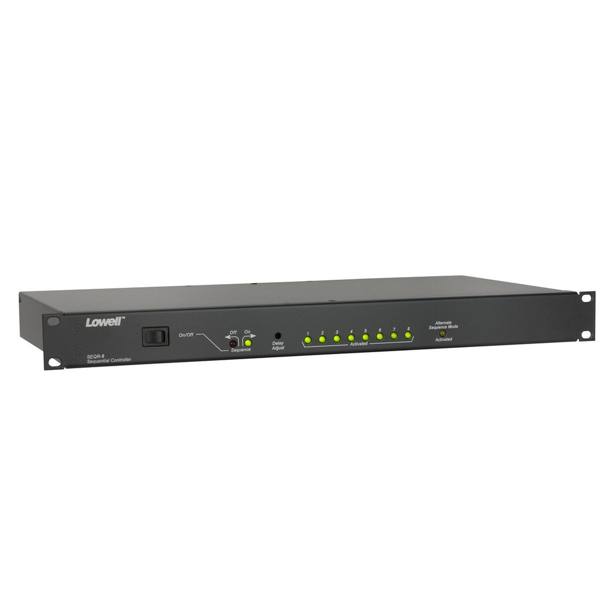 Lowell SEQR-8 Rackmount Sequencer