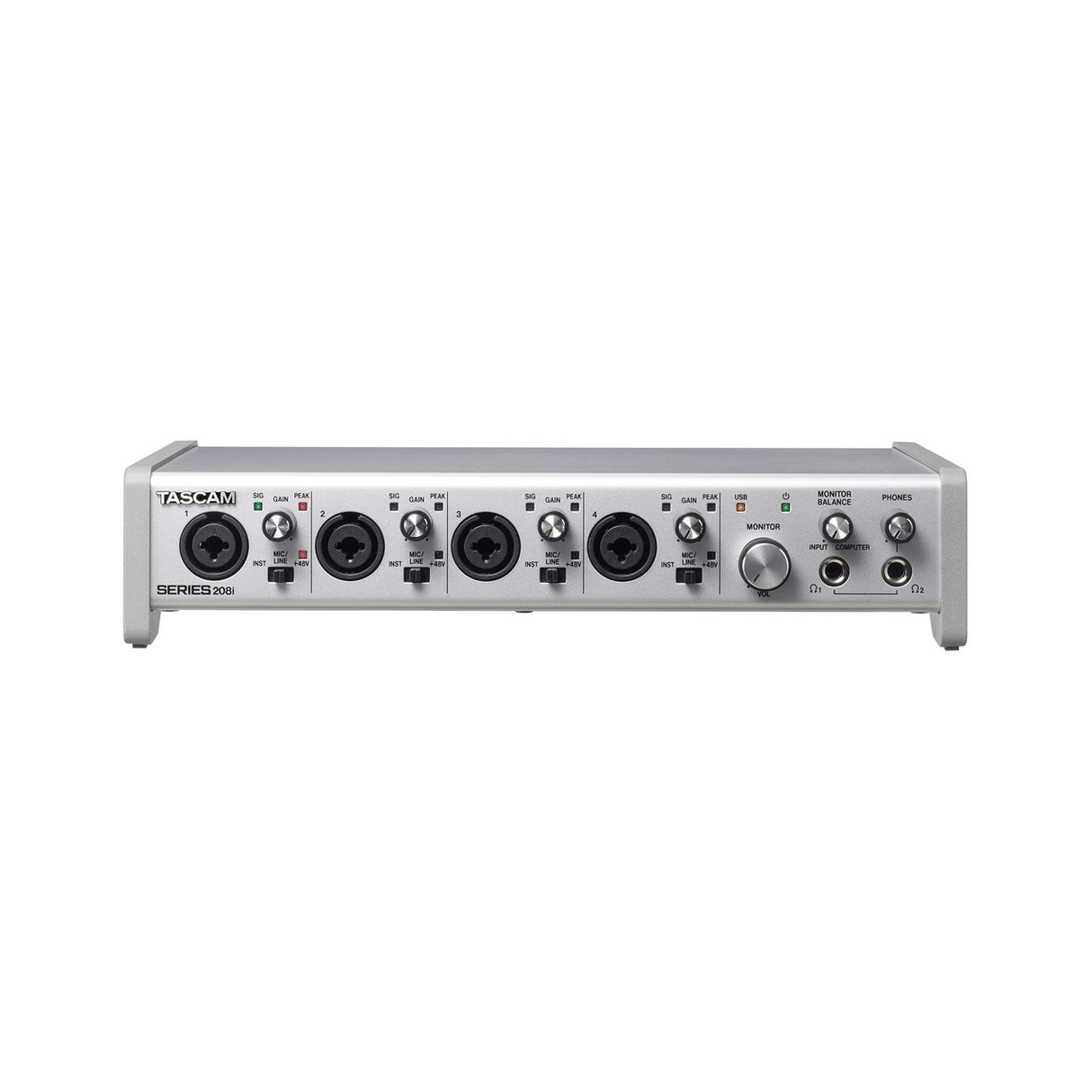 Tascam SERIES 208i 20 In/8 Out USB Audio/MIDI Interface