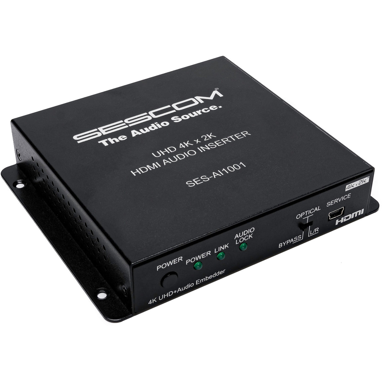 Sescom SES-AI1001 4K UHD HDMI 2.0 Audio Inserter