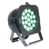 Elation Seven Par 19IP IP65 25 Watt 7-in-1 RGBAW/Lime/UV Par Wash Luminaire LED Light