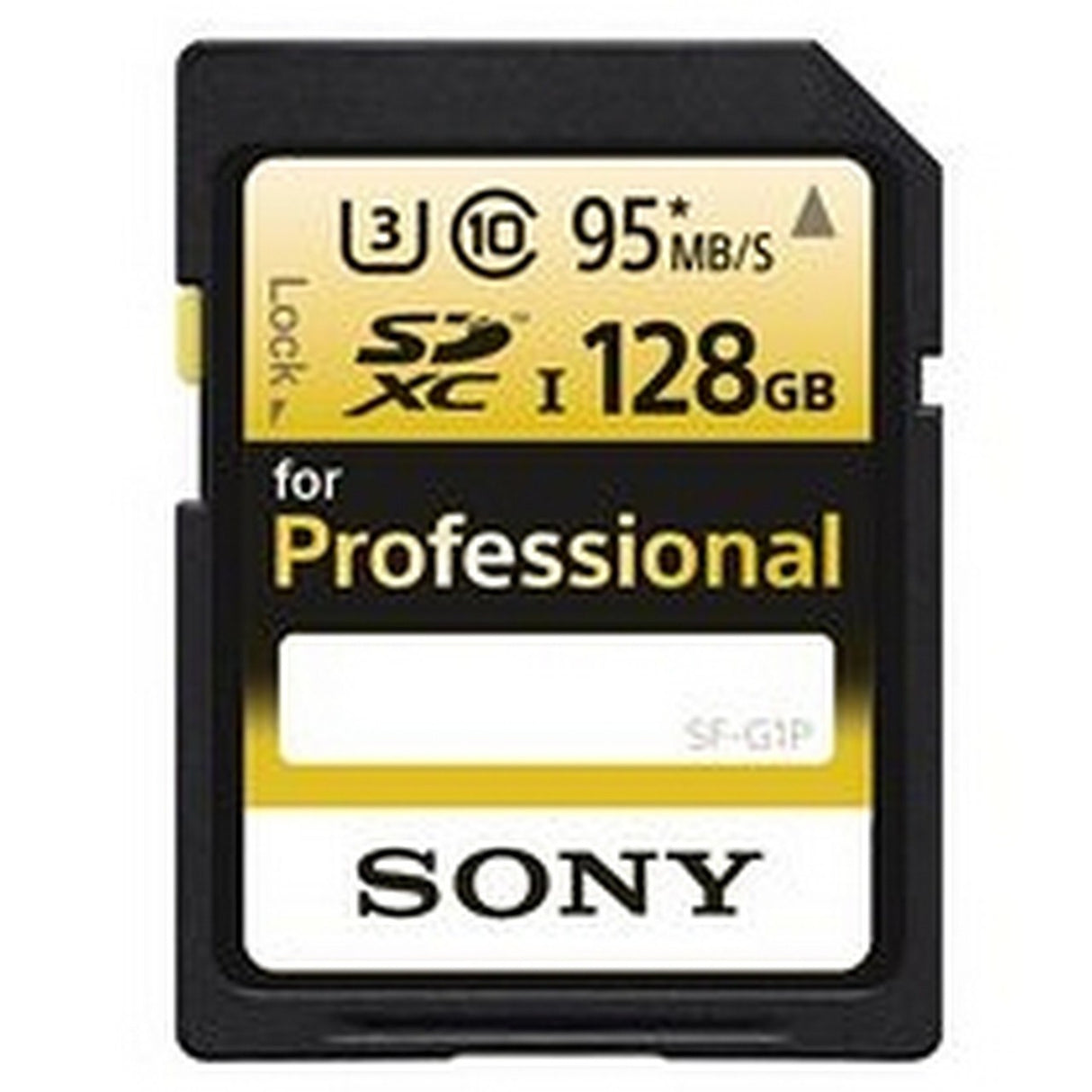 Sony SF-G1P | 128GB SD Card for Professional Use