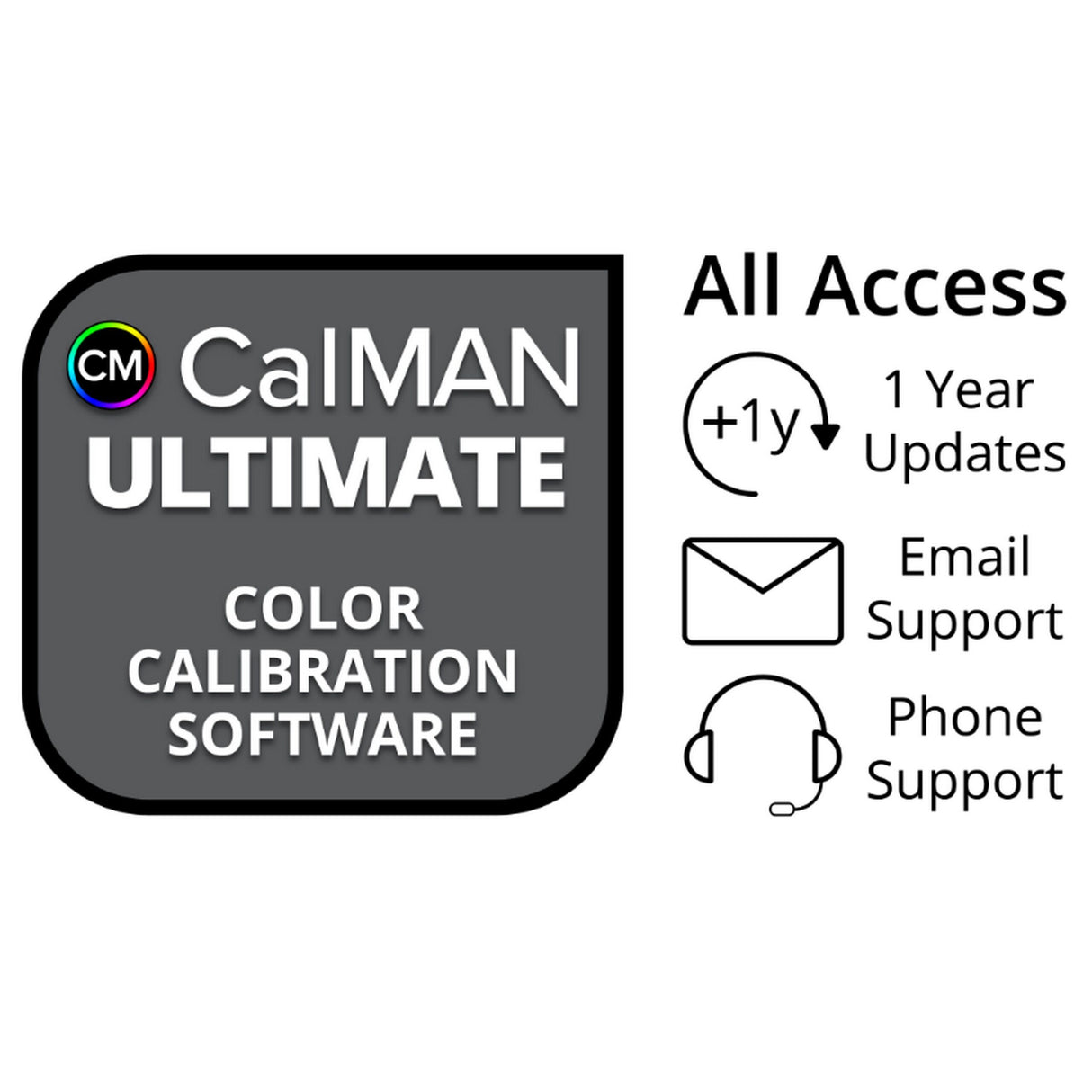 SpectraCal 1-Year All Access License for CalMAN Ultimate, Download Only