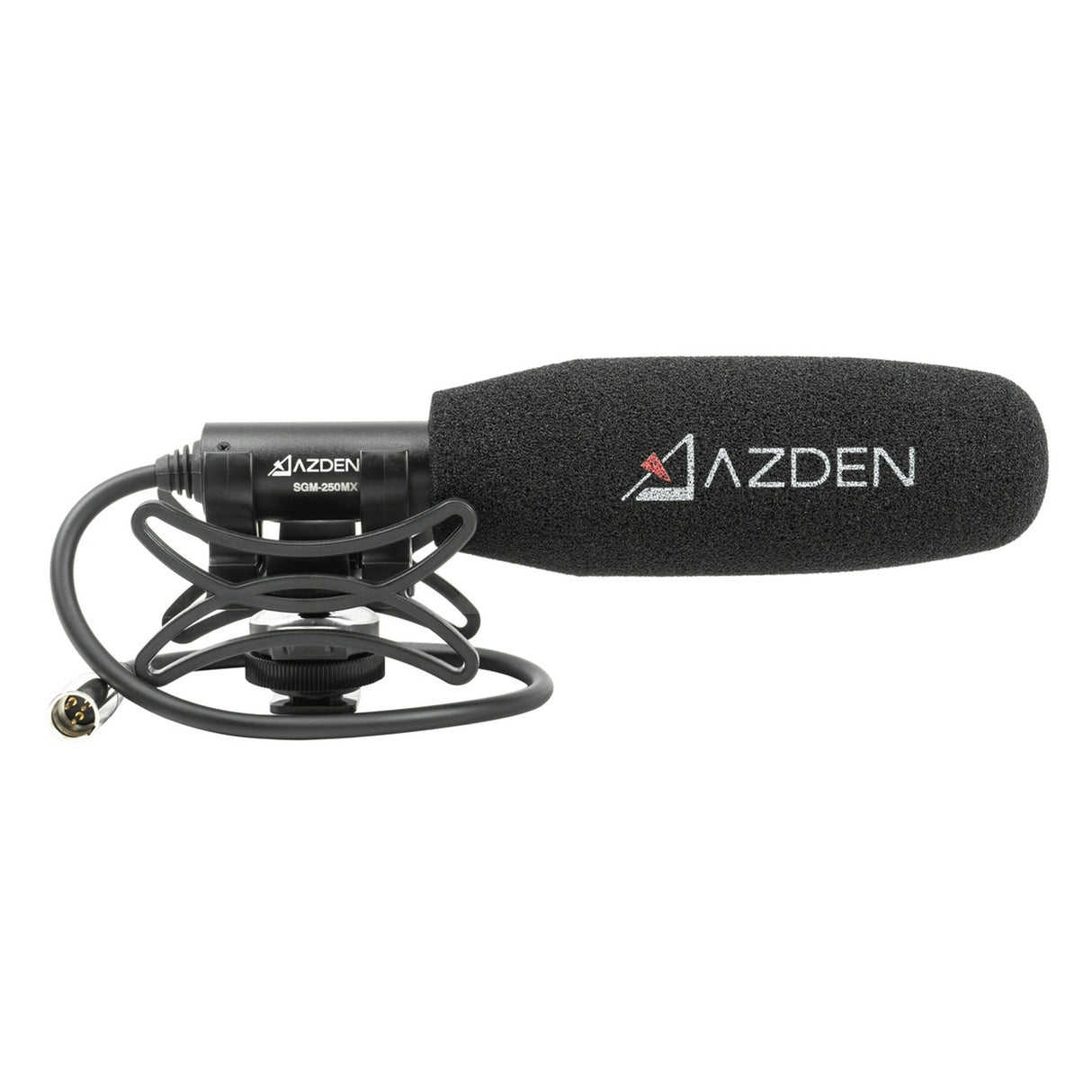 Azden SGM-250MX Professional Compact Cine Mic with Mini XLR