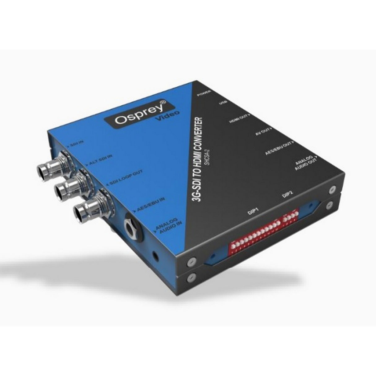 Osprey Video SHCSA-2 Scaling SDI to HDMI Converter