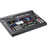 Datavideo Show Cast-100 4K Switcher with Streaming Encoder/Recorder/Camera Controller/Audio Mixer