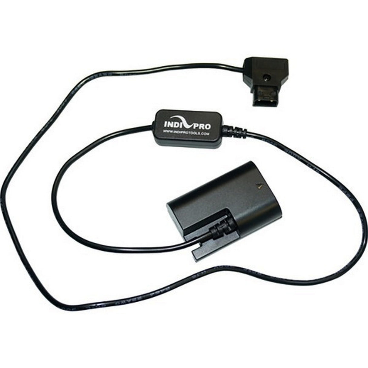 IndiPRO SHPTE6 Power Converter D-Tap to Canon LP-E6 Dummy Battery for SmallHD Monitors, 30-Inch