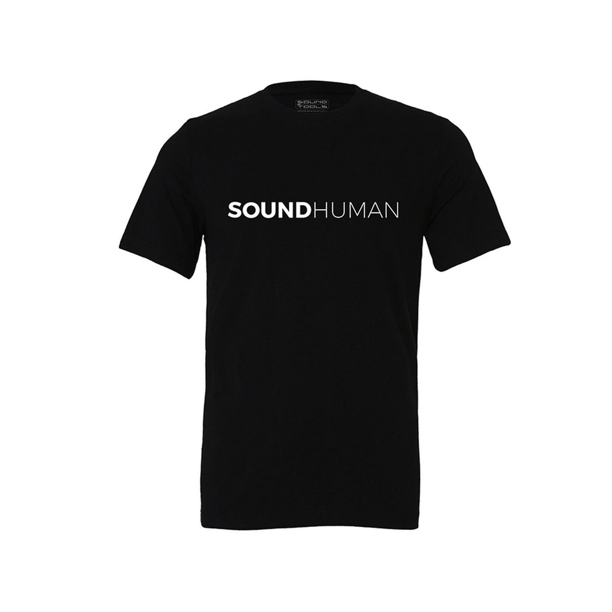 SoundTools SoundHuman T-Shirt, Black, Small