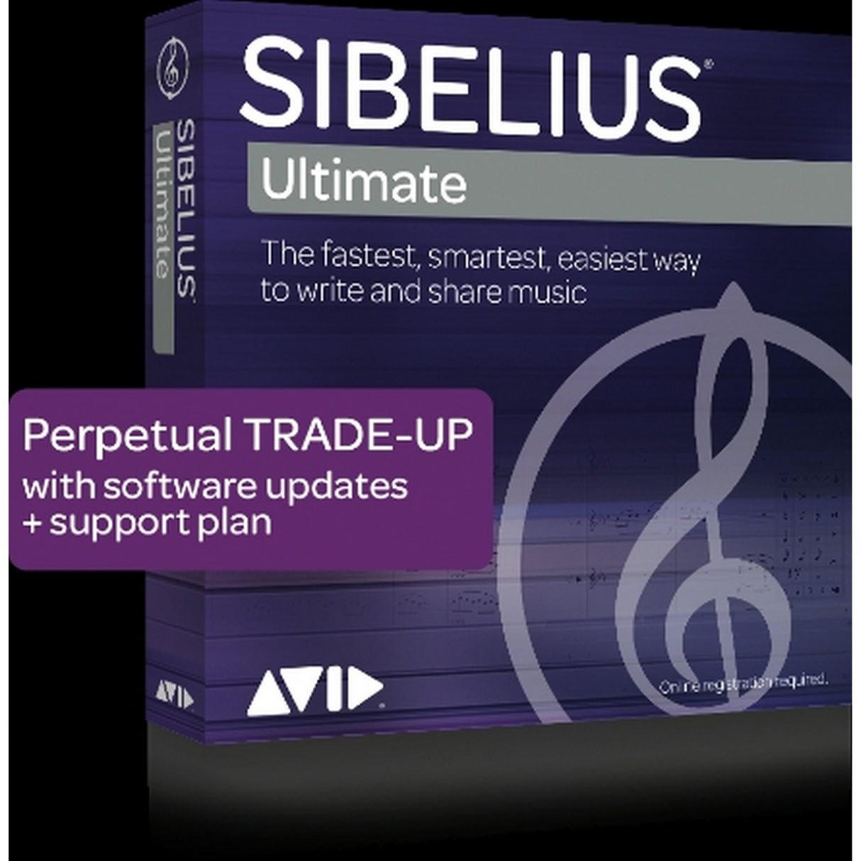 Avid Sibelius Competitive Crossgrade, Download Card