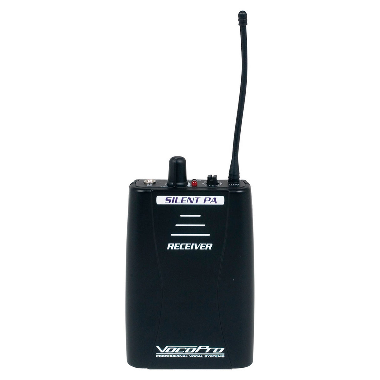 VocoPro SilentPA-RX 16-Channel UHF Wireless Audio Broadcast Bodypack Receiver