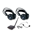 VocoPro SilentSymphony-Duo-Talk Receiver Stereo Wireless Listening System