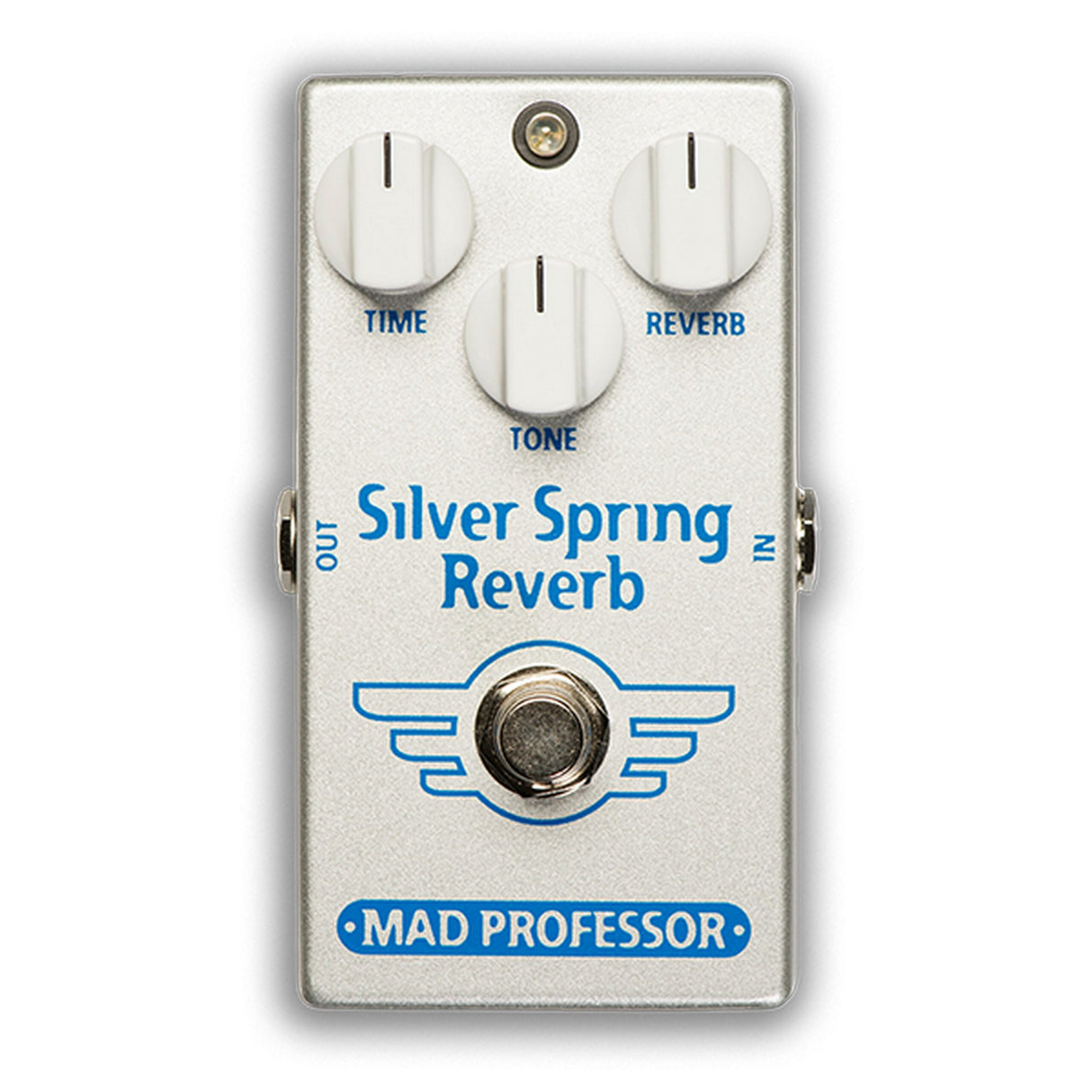 Mad Professor Silver Spring Reverb Effect Pedal