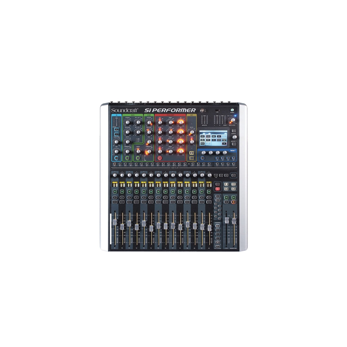 Soundcraft Si Performer 1 80 Channel Digital Live Console Mixer